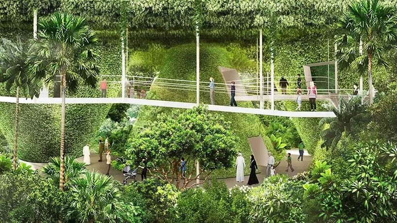 迪拜展馆设计,迪拜世博会40个展馆梦幻设计