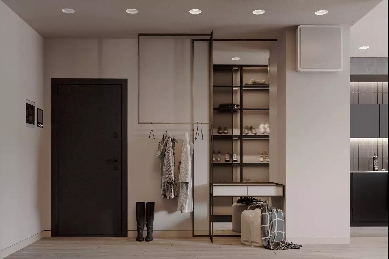 现代简约风住着才幸福感满满,现代简约风设计一个简单舒适的家