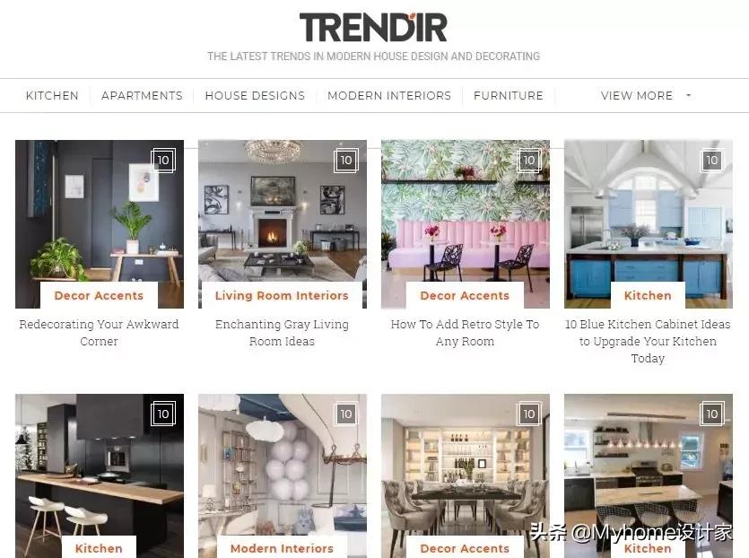 值得收藏的装修效果图,100个实用家居灵感