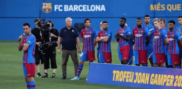 巴萨完蛋了,梅西巴萨更衣室矛盾导致谁离队