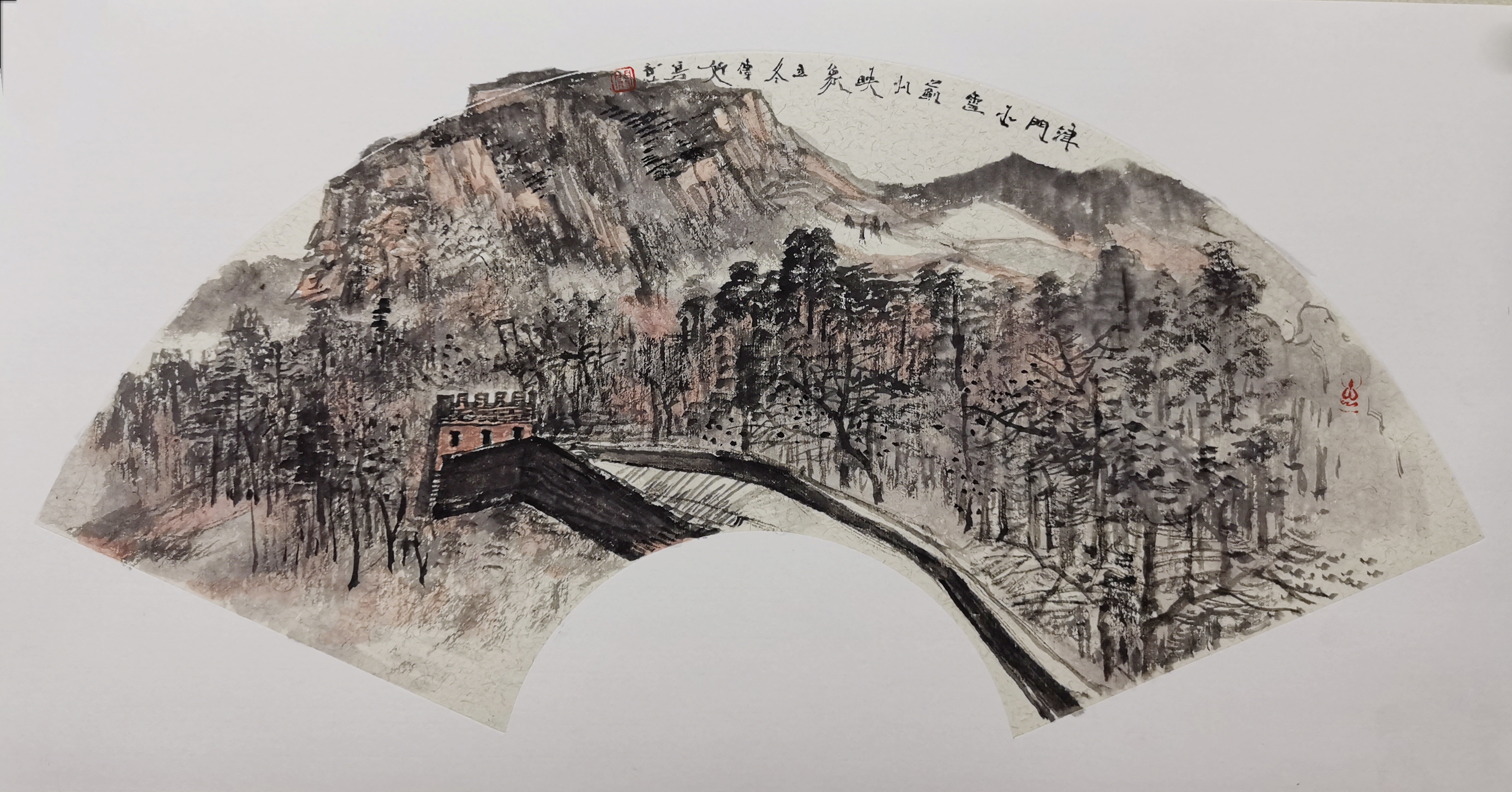 朋友圈的雪景｜阚传好立冬写意小品欣赏