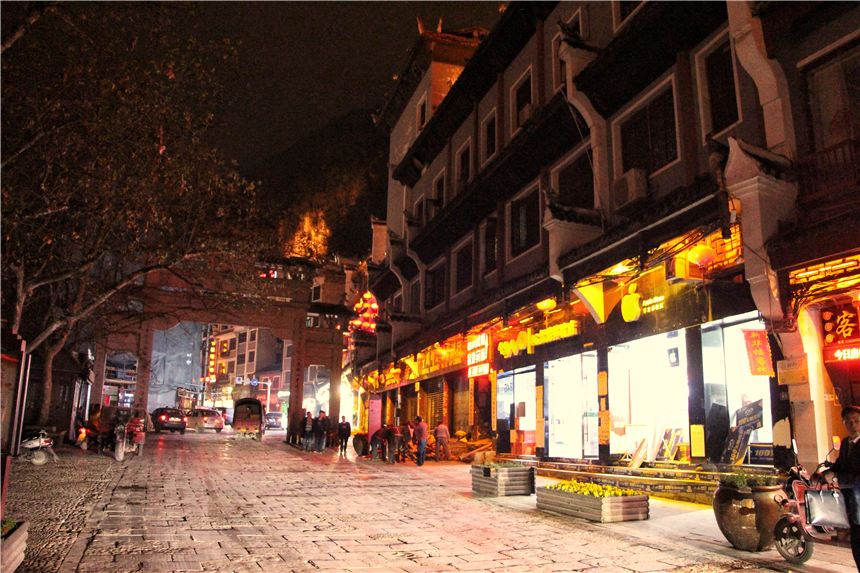 贵州省水上东方威尼斯,贵州边城古镇东方威尼斯