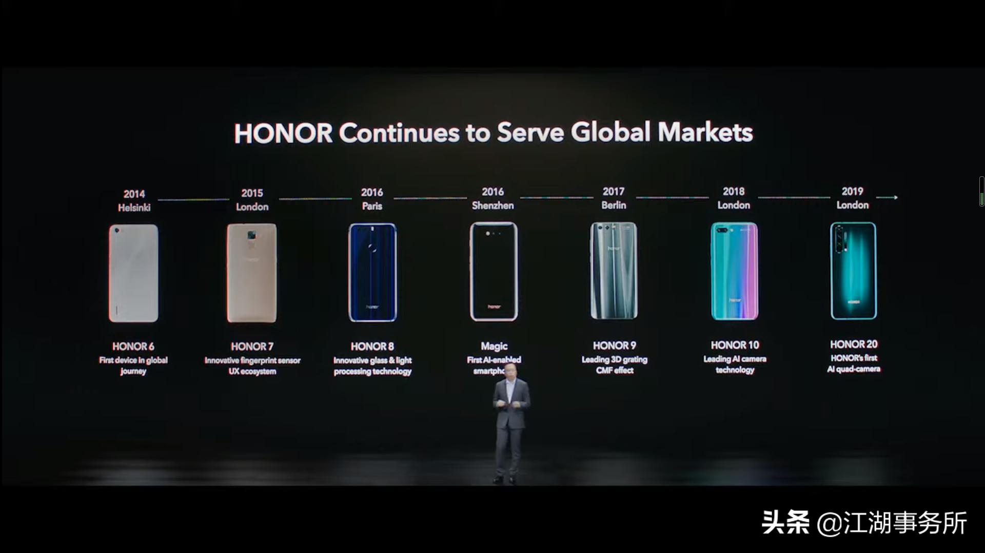 荣耀手机发布规划,荣耀手机产品分析