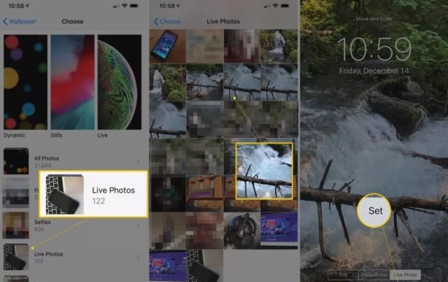 iphone无需按压动态壁纸怎样设置,iphone13可以设置动态壁纸吗