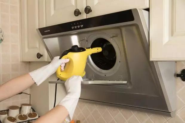 100元清洗油烟机是真的吗,餐饮蒸汽清洗油烟机靠谱吗