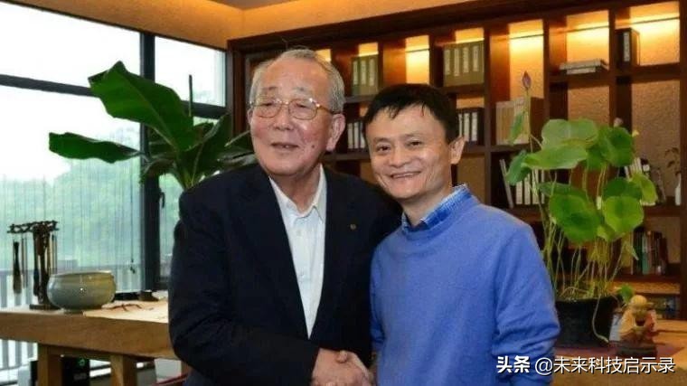 金庸和马云,马云问金庸人生该如何度过