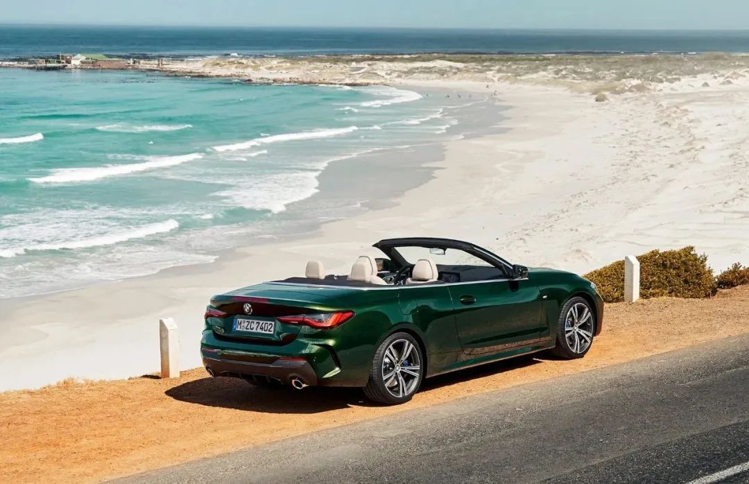 宝马敞篷车2021款4系,宝马全新4系上市