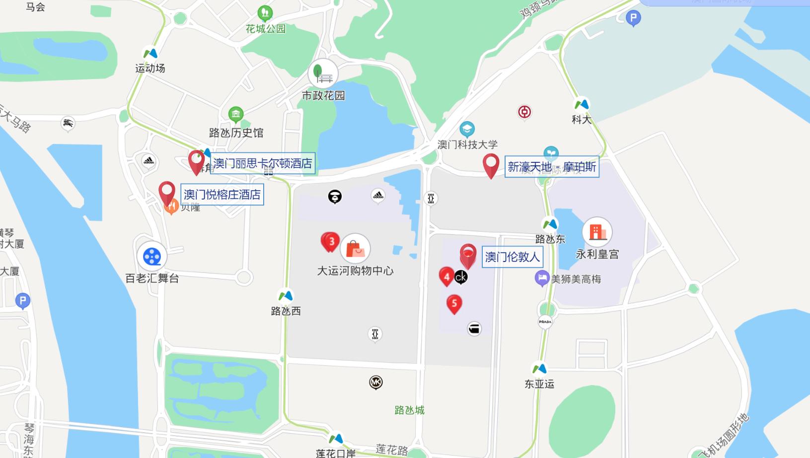 澳门酒店怎么订房间,澳门酒店如何选