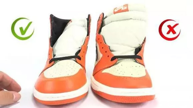 辨别aj1是否真假,虎扑鉴定aj鞋靠谱吗