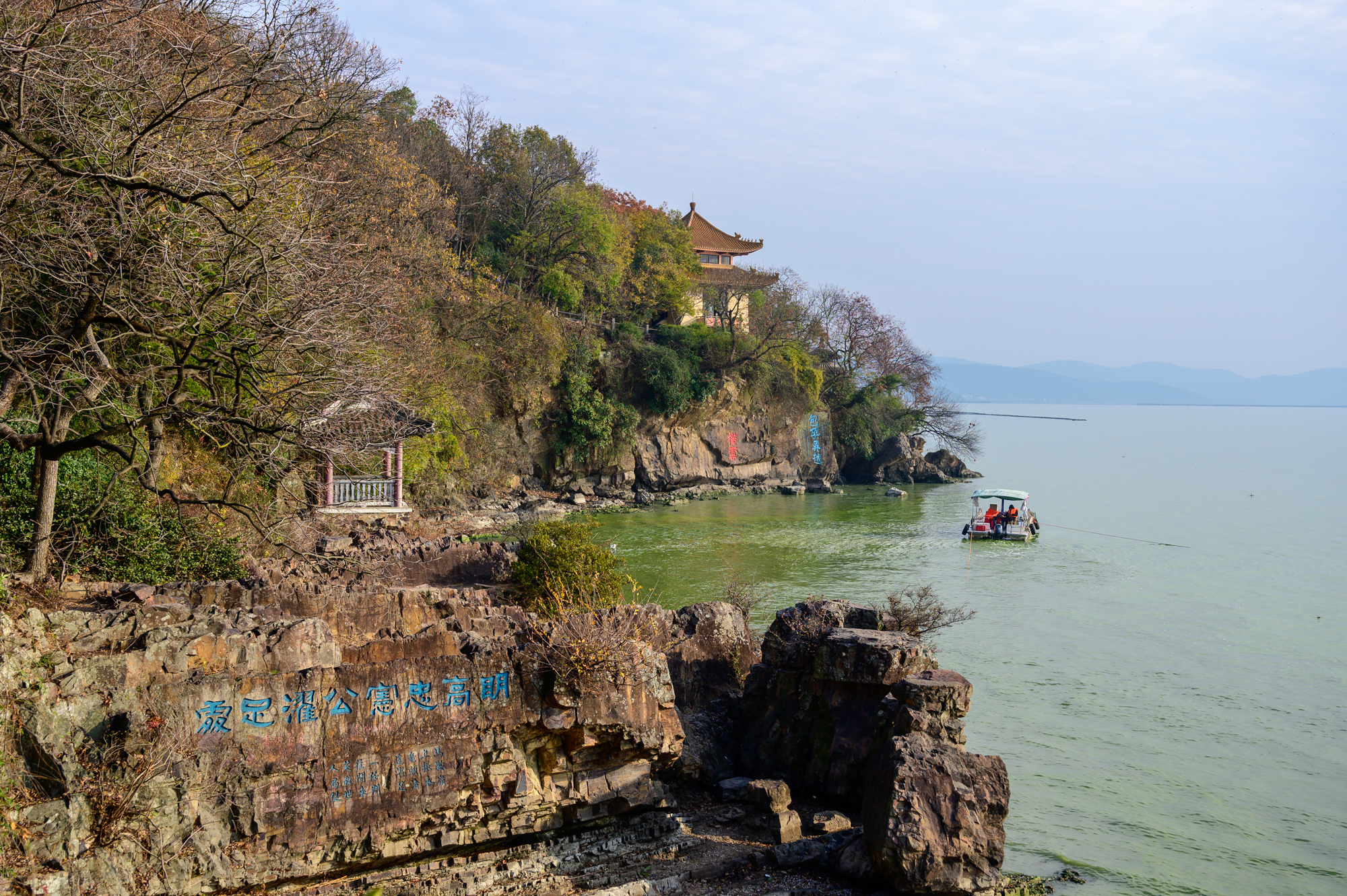 太湖标志性景点,太湖四大名景