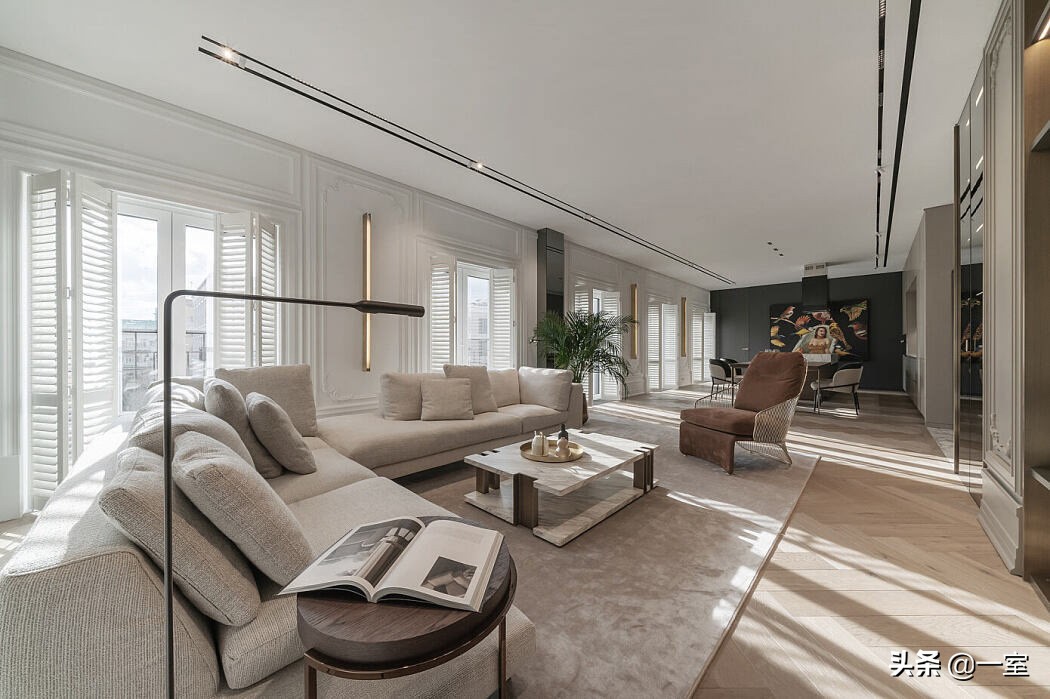 3.3米背景墙设计,客厅背景墙设计简约款