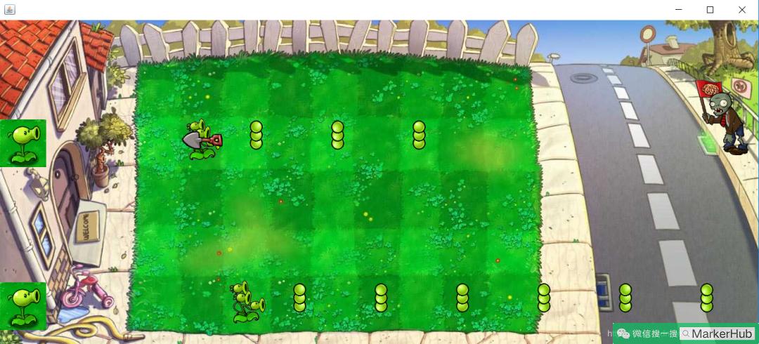植物大战僵尸java简易版,python做一个植物大战僵尸源码