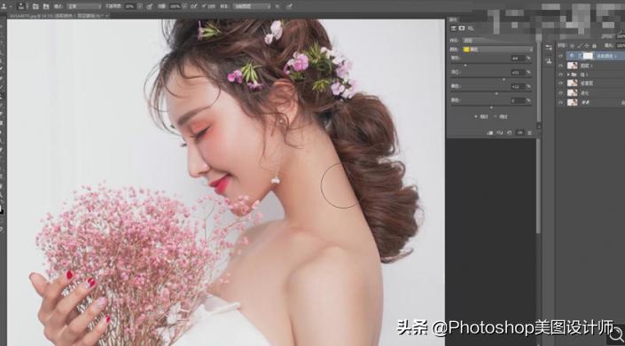 ps人像修图插件,ps人像修图教程