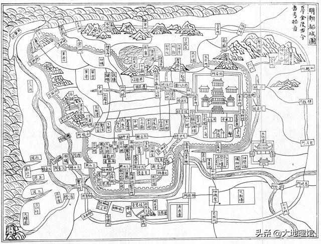 南京古都城市简介,南京为什么六朝古都都短命