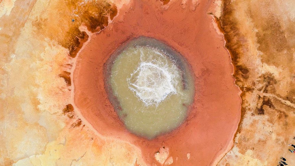 坦克300环青海长测Day5十块茫崖翡翠湖买个乐恶魔之眼震撼人心