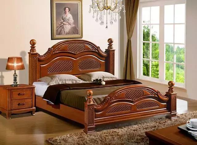 实木床最实惠的木材,老木匠做实木床多少钱