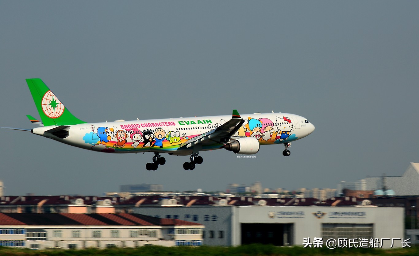 别想谋害朕!那些本厂长喜欢看却打死都不想画的中国民航彩绘客机