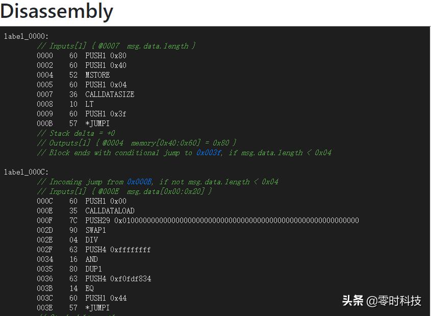 零时科技,智能合约的安全性分析