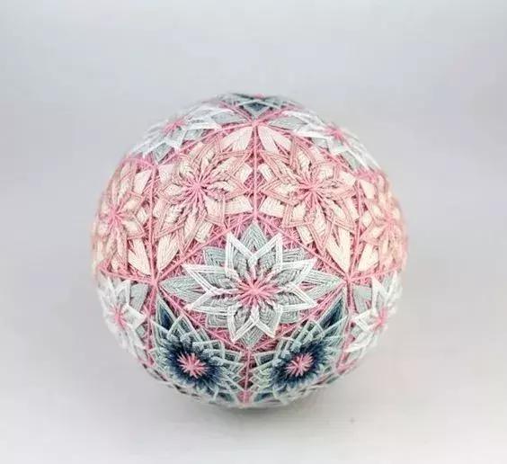 入坑前视频教程,最简单做手鞠球的方法