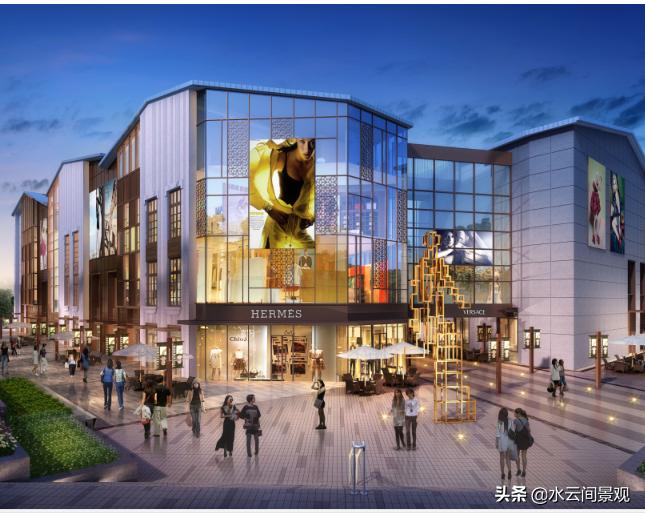 武汉商业空间展示设计效果图,武汉现代景观设计推荐哪家