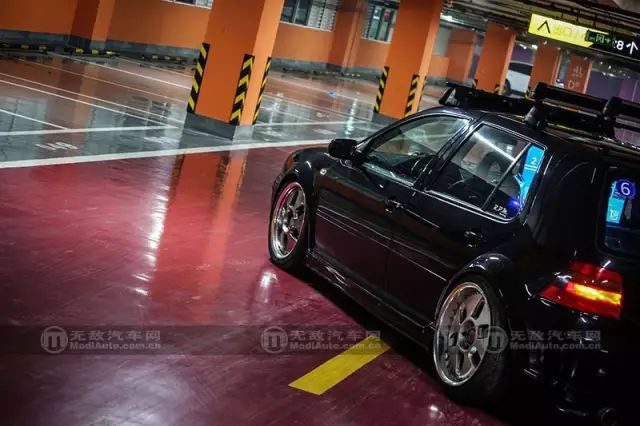 高尔夫4排挡改装,高尔夫4代改装天花板