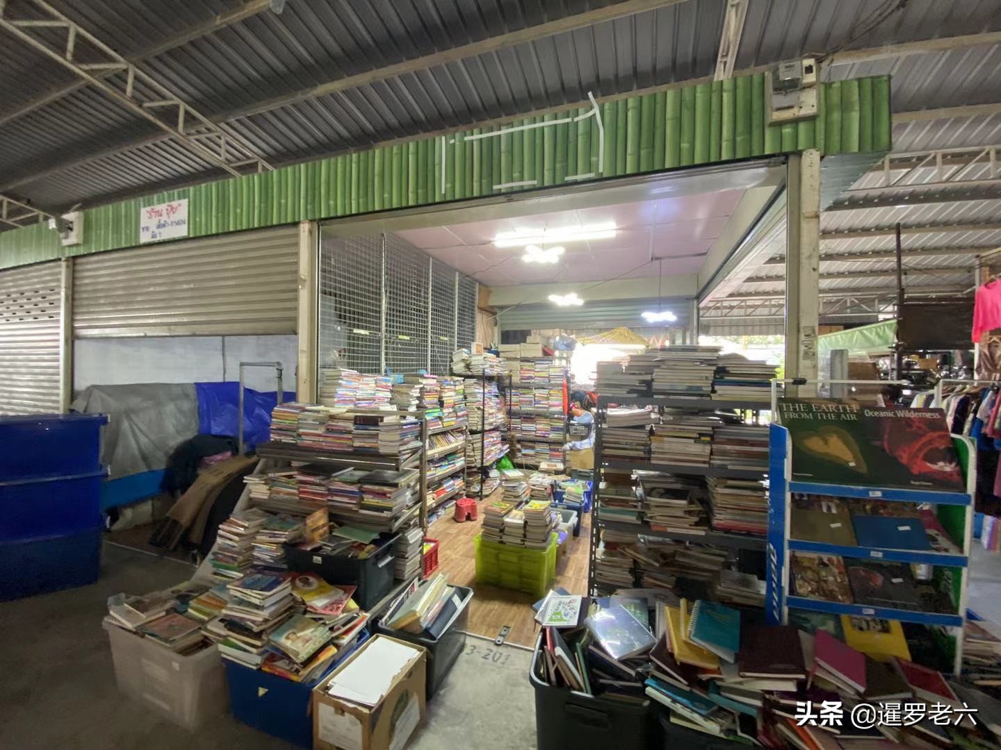 曼谷佛市场,曼谷逛二手市场