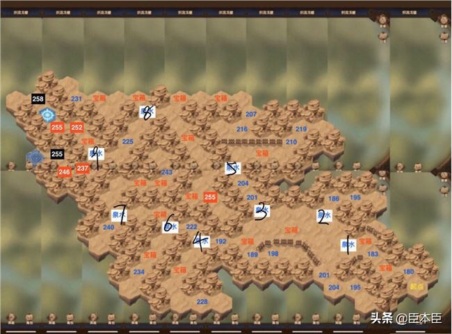 剑与远征炽流戈壁平民攻略,剑与远征时光之巅扬沙戈壁