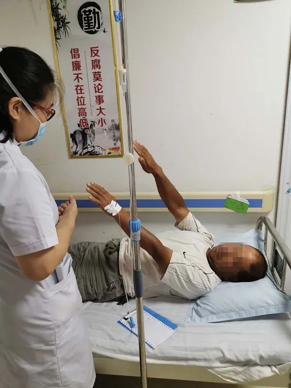 中西医结合治疗脑梗死,最新脑梗死治疗病例