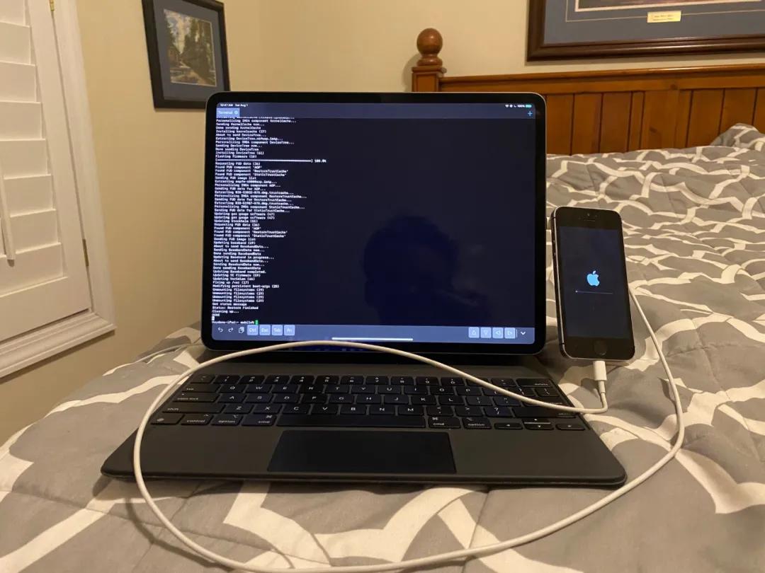 iphone刷机和越狱,ipad给iphone刷机