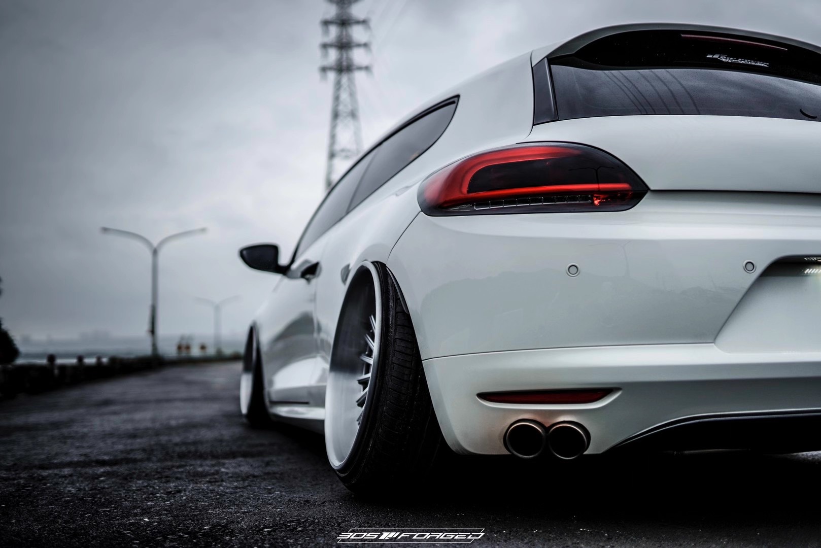 又一款可能灭绝的好车，大众尚酷改装案例