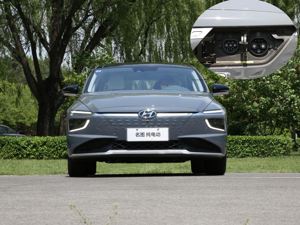 试驾新一代名图,名图纯电试驾