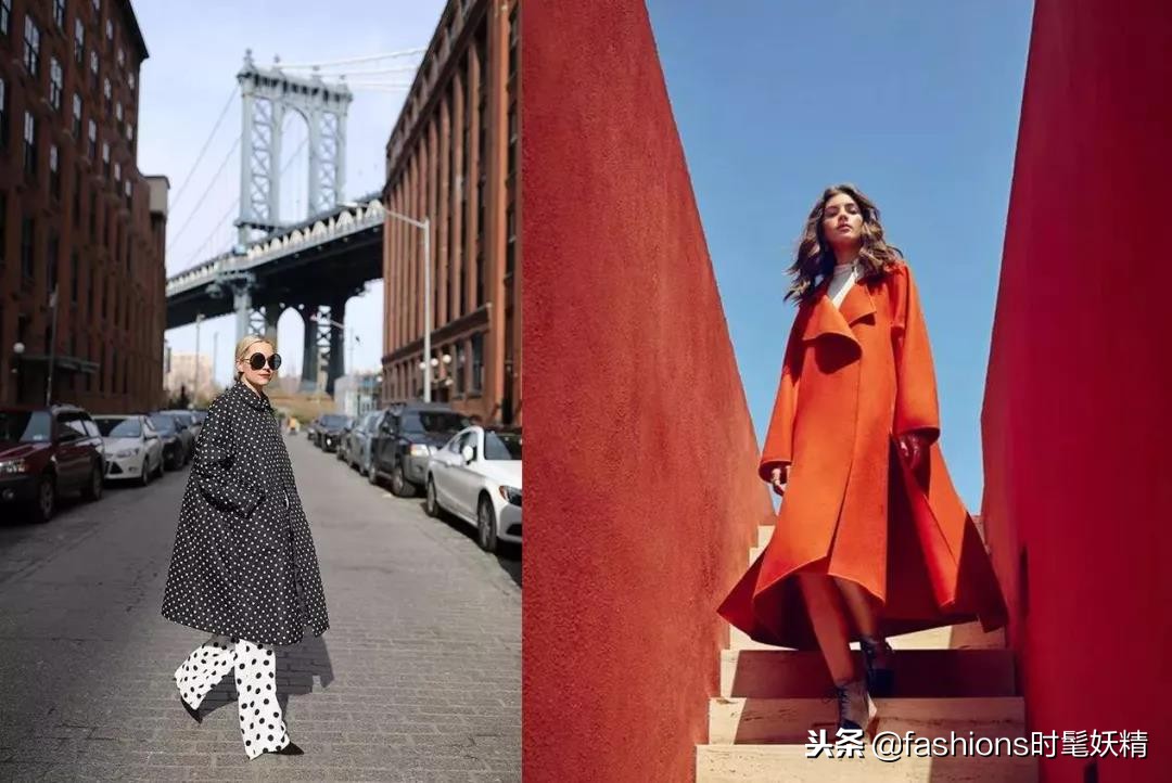 今年最流行的呢大衣款式,今年最流行的大衣款式和颜色