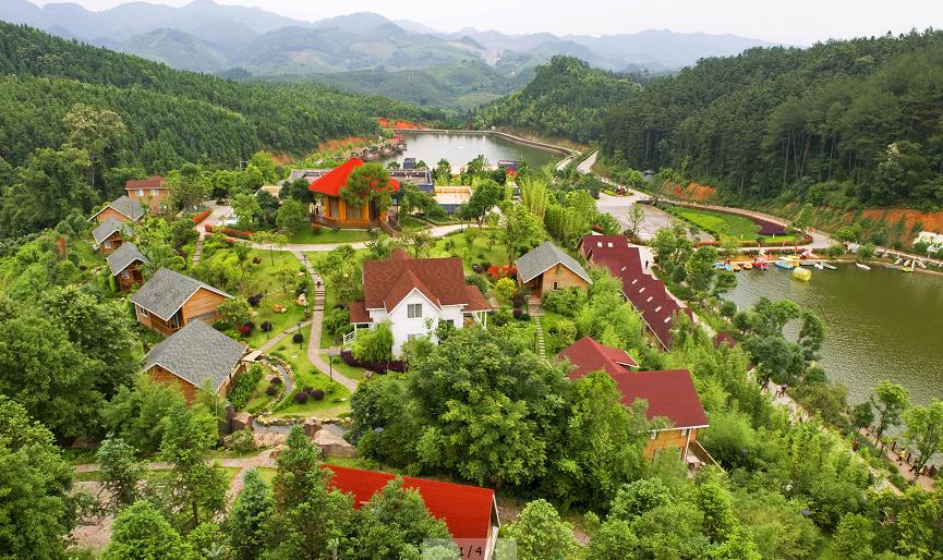 中国绿都最氧三明,中国最氧三明花海