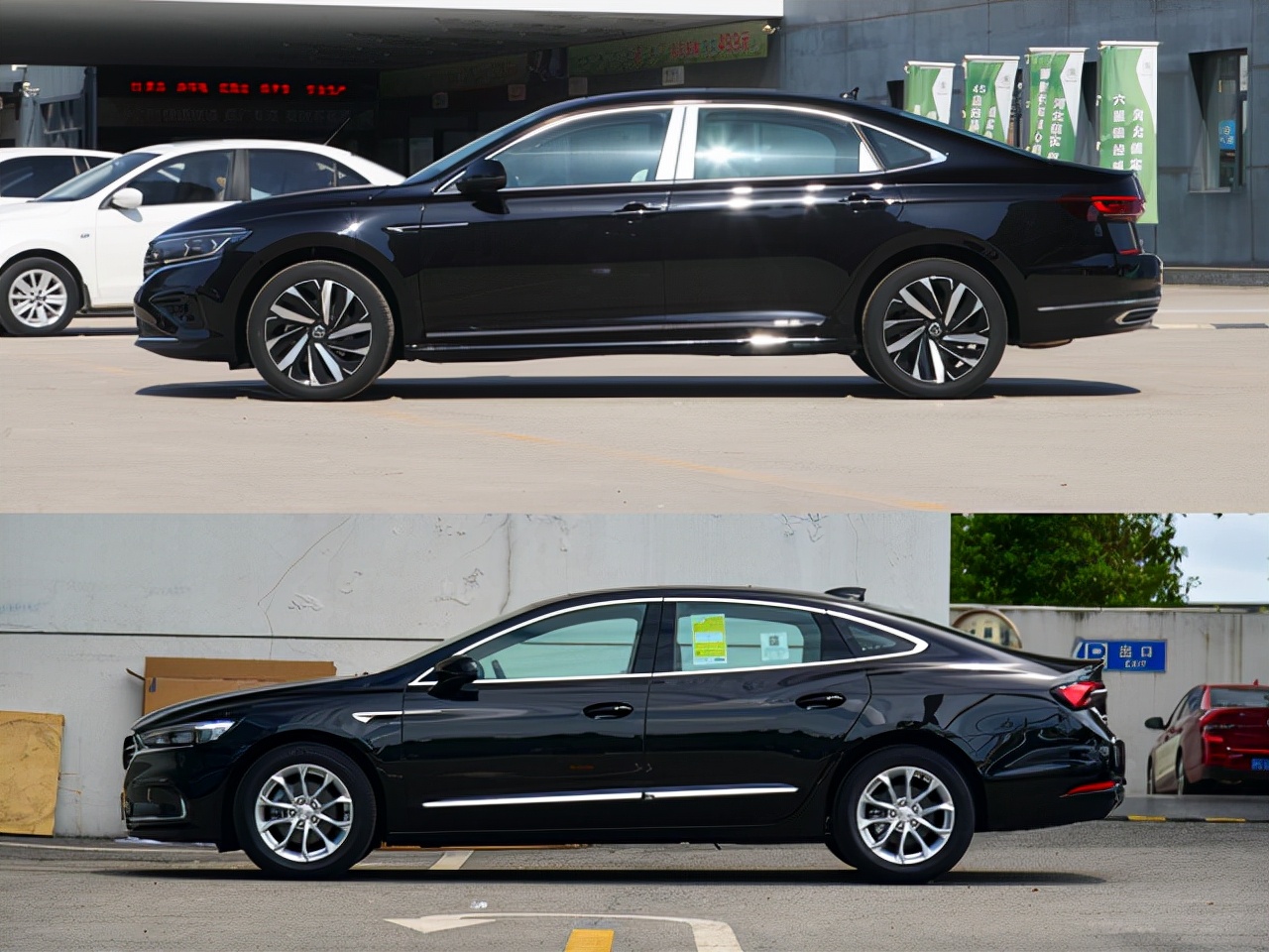 同样是B级车，大众*萨特帕**和别克君越，你选谁？