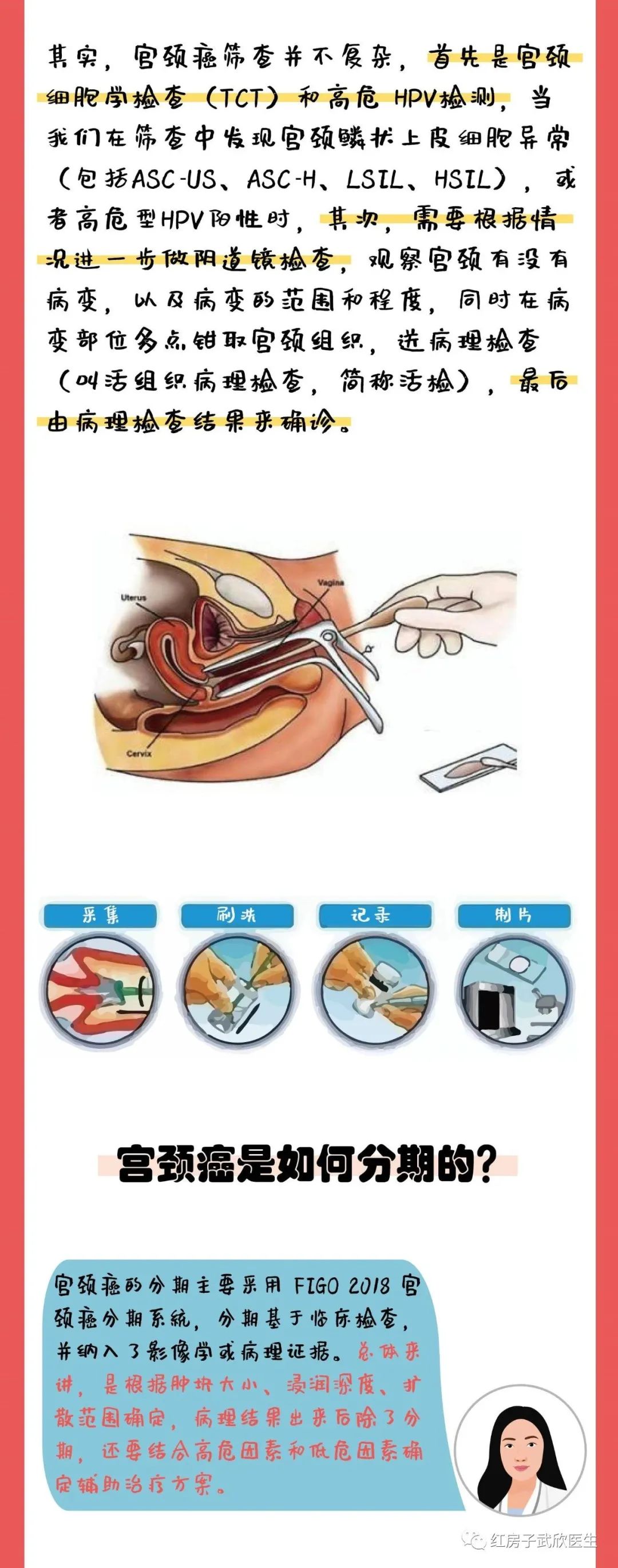 同房出血、*处私**排液，也可能是宫颈癌的信号