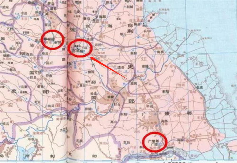 三国时期下邳在哪里,三国时的下邳是如今哪里