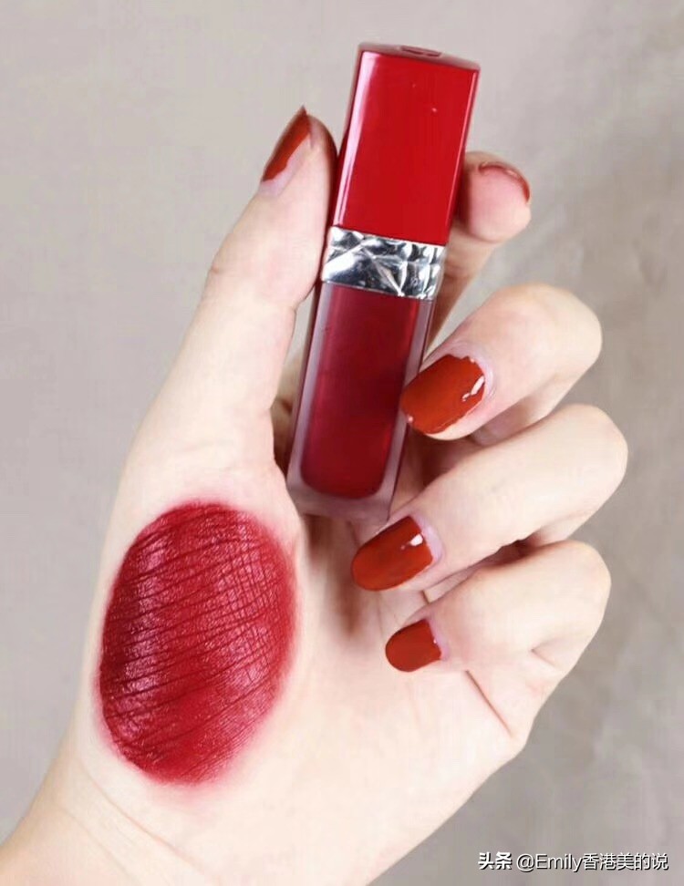 迪奥999口红官方正品橘红,2022秋冬口红新品迪奥