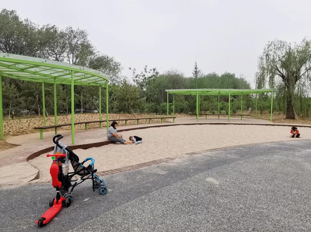 北京东小口城市休闲公园,北京四季公园美景