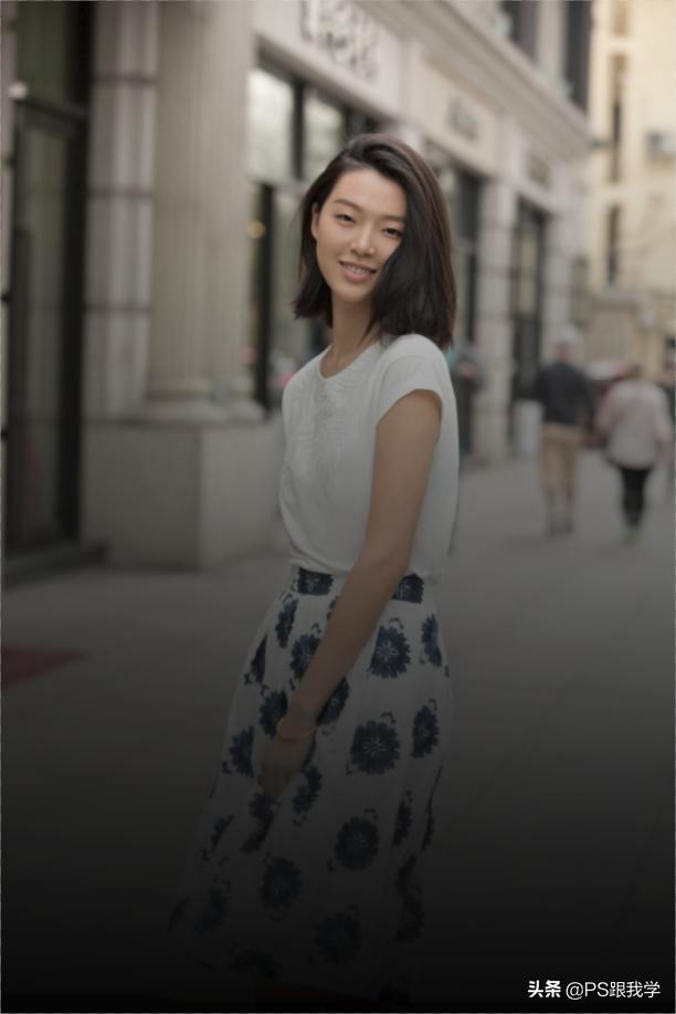 photoshop怎么给照片加暗角,ps怎么给图片加暗角效果