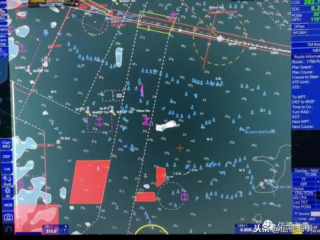 密密麻麻AIS信号,外国船长到中国海域,一脸茫然!