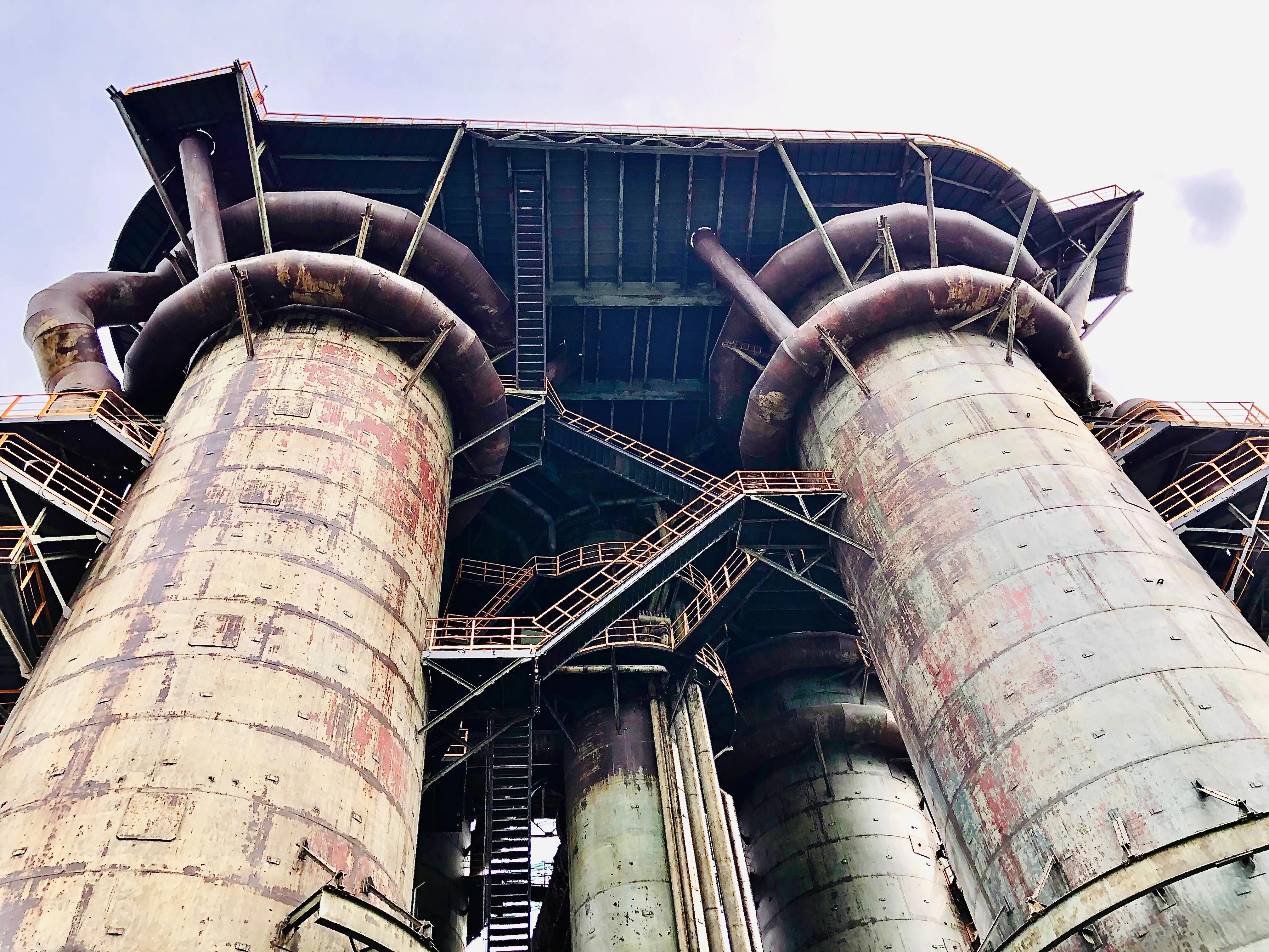 北京首钢园现在可以参观吗,探秘百年首钢园