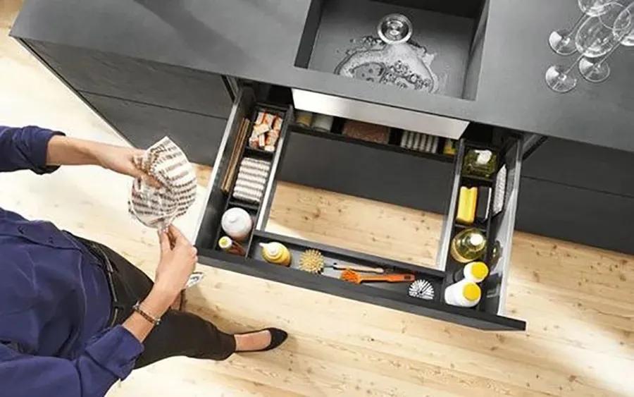 榨干空间！0.5㎡也能装修储藏室，居然还有15处能打柜子，开心