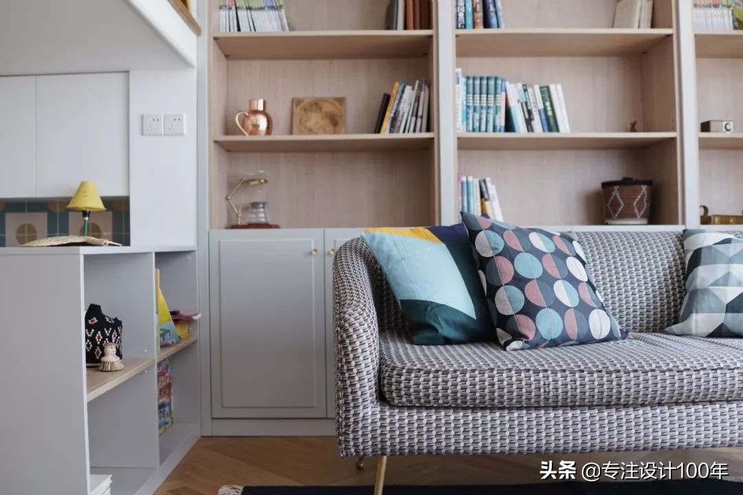 60平老旧学区房爆改,年轻夫妇改造学区房