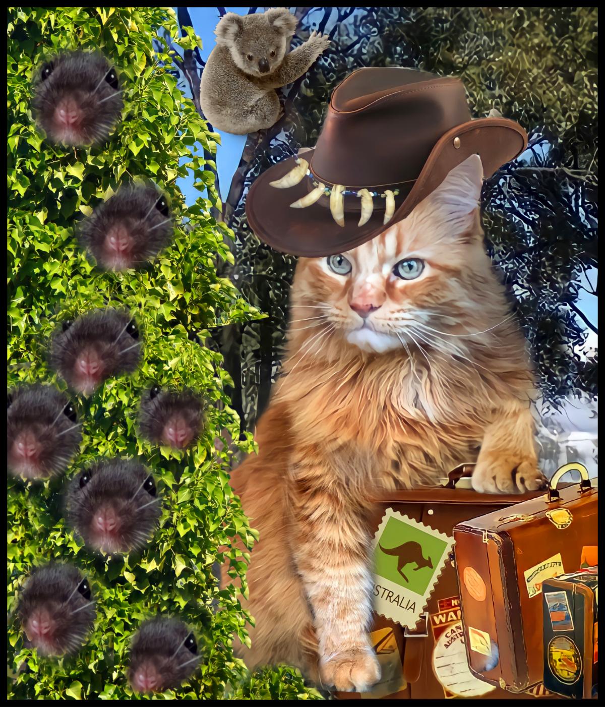 澳洲鼠患,澳洲鼠患成灾