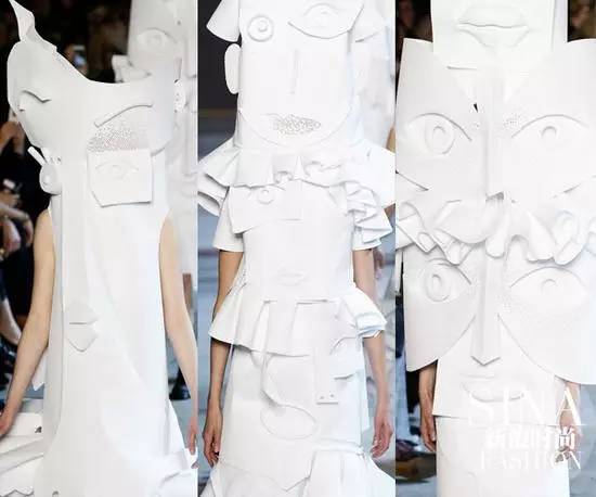 时装周超模合集,超模t台尴尬失误集锦