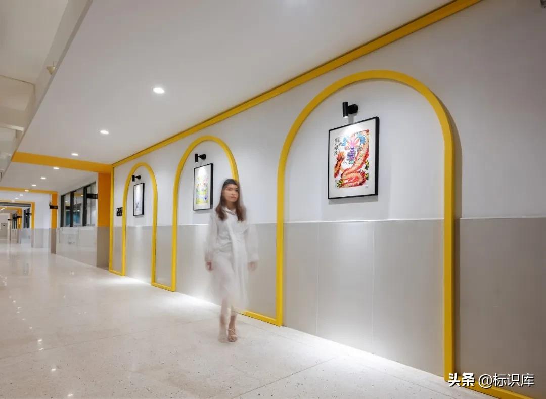 校园心理文化长廊,教育雕塑长廊