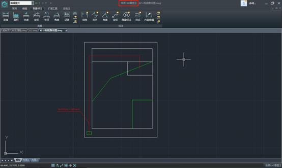 cad中多线段间距怎么分别测量,cad怎么快速测量多条线段长度