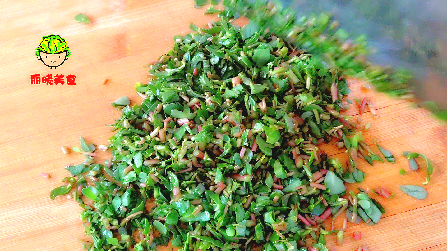 马齿苋和什么菜放一起包包子好吃,野菜马齿苋包子怎样做好吃窍门