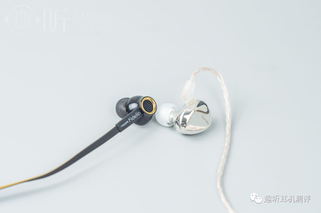 moondrop耳机测评,水月雨全入耳式耳机