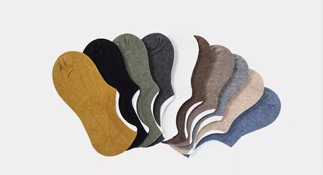 不掉跟的隐形船袜测评,原来真的有不掉跟的船袜